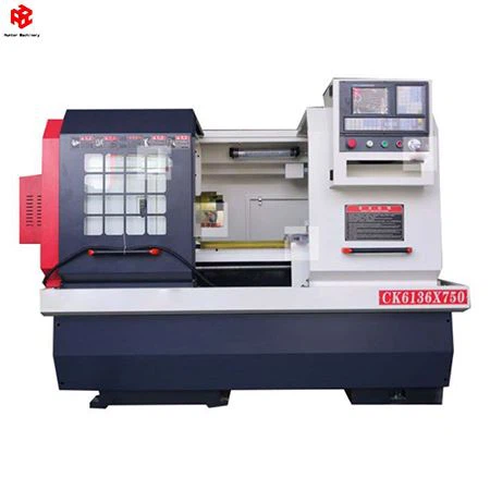 CK6136 수평 CNC 선반