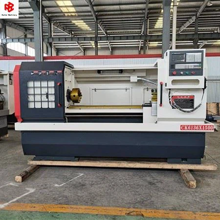 CNC Lthe machine ck6136 2