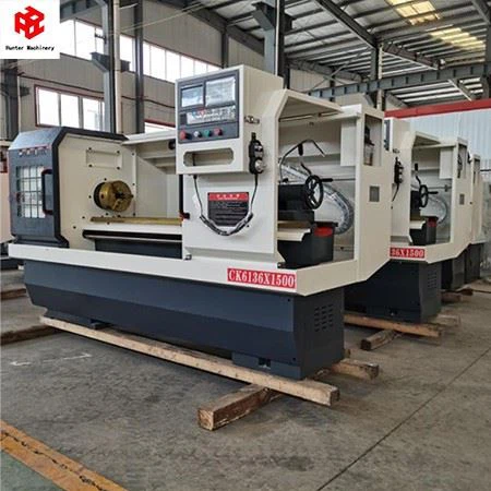 CNC Lthe machine ck6136