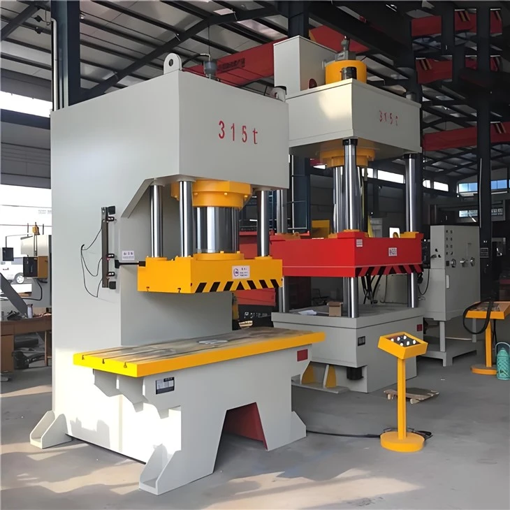 20-ton Single-arm Hydraulic Press factory